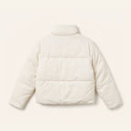 Levi's Corduroy Puffer Jacket, Cream