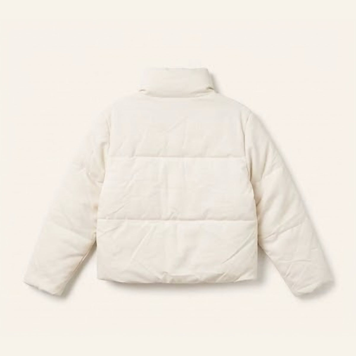 Levi's Corduroy Puffer Jacket, Cream