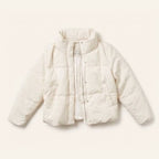 Levi's Corduroy Puffer Jacket, Cream