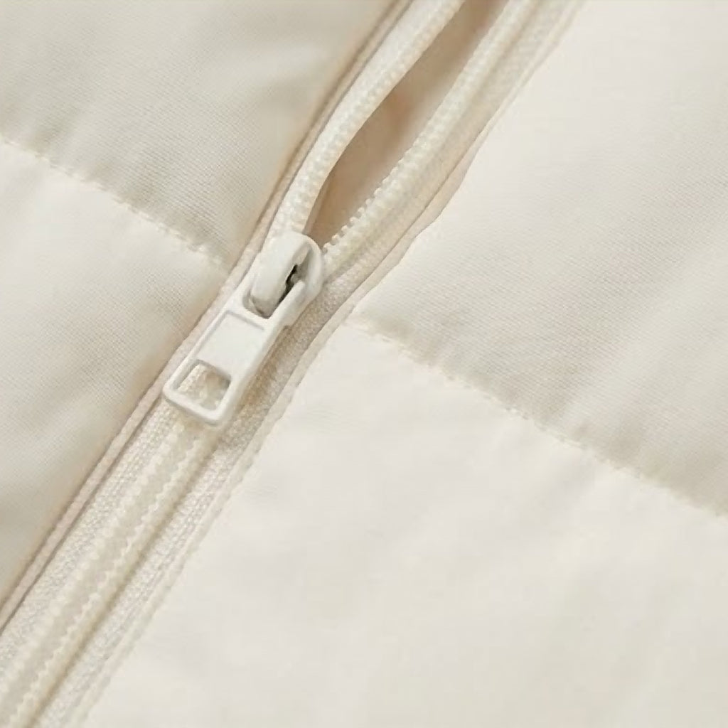 Levi's Corduroy Puffer Jacket, Cream