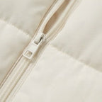 Levi's Corduroy Puffer Jacket, Cream