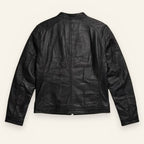 Frye Leather Jacket, Black