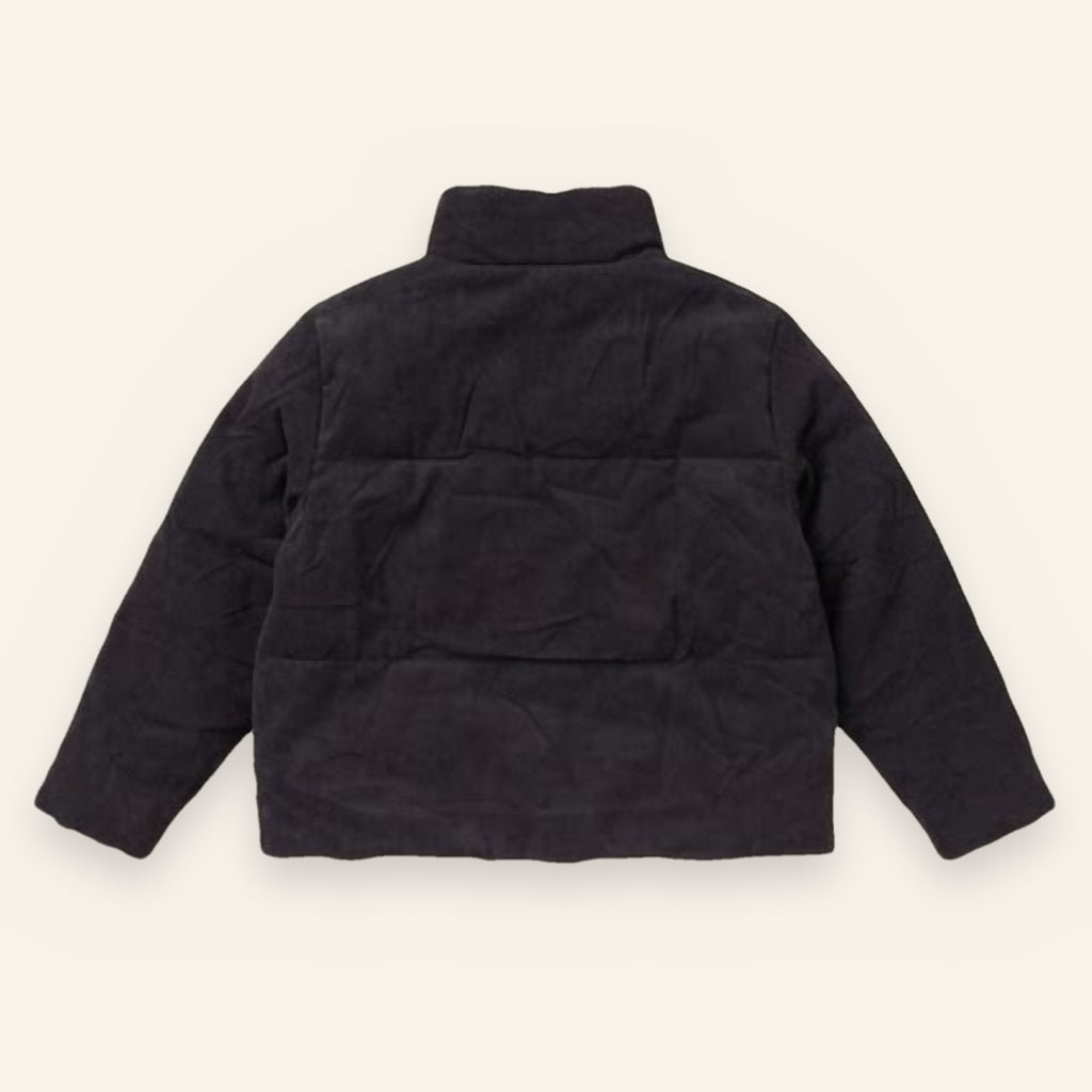 Levi's Corduroy Puffer Jacket, Black