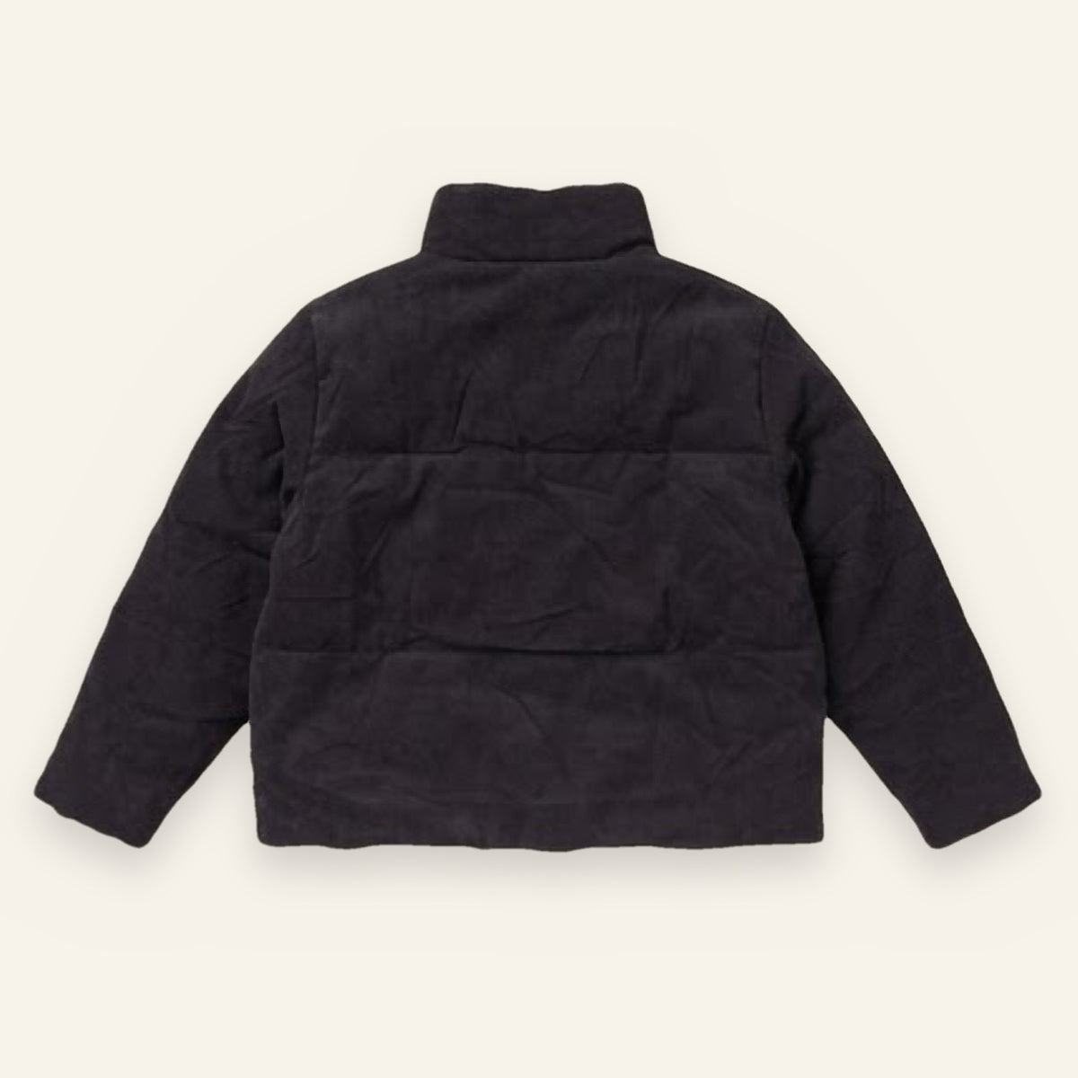 Levi's Corduroy Puffer Jacket, Black
