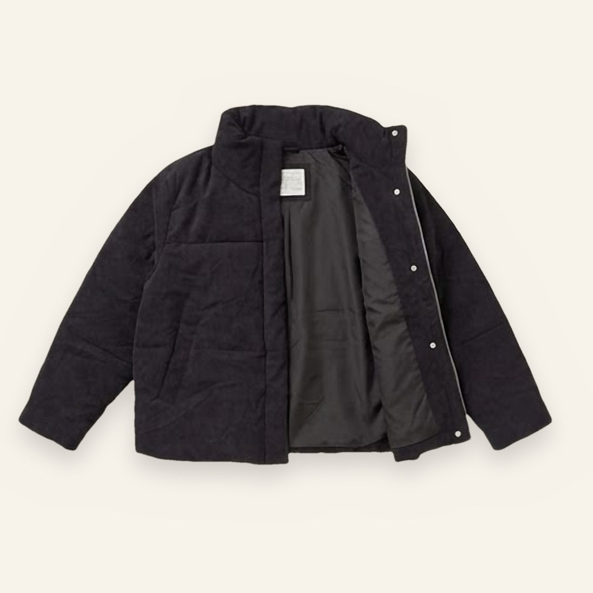 Levi's Corduroy Puffer Jacket, Black