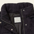 Levi's Corduroy Puffer Jacket, Black