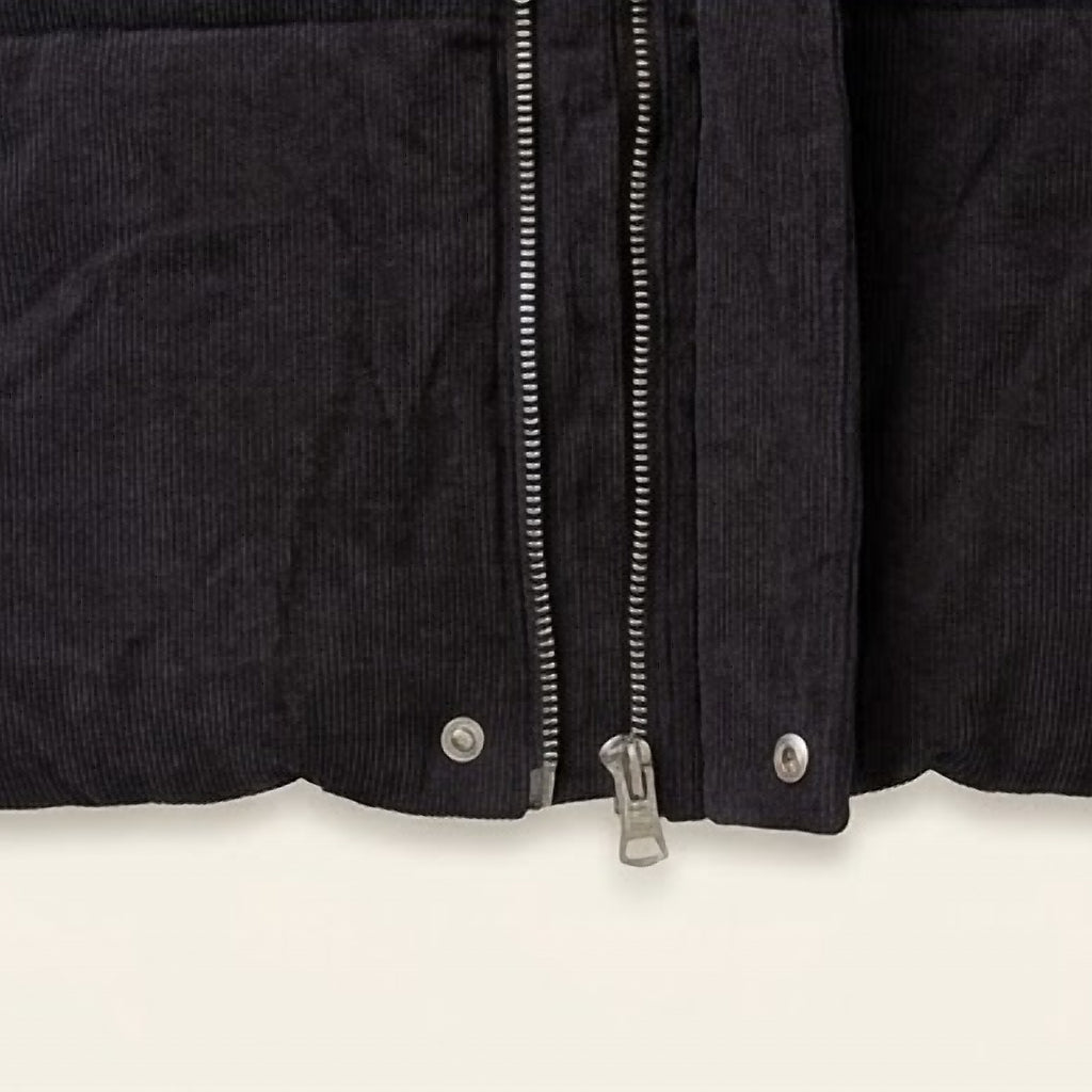 Levi's Corduroy Puffer Jacket, Black