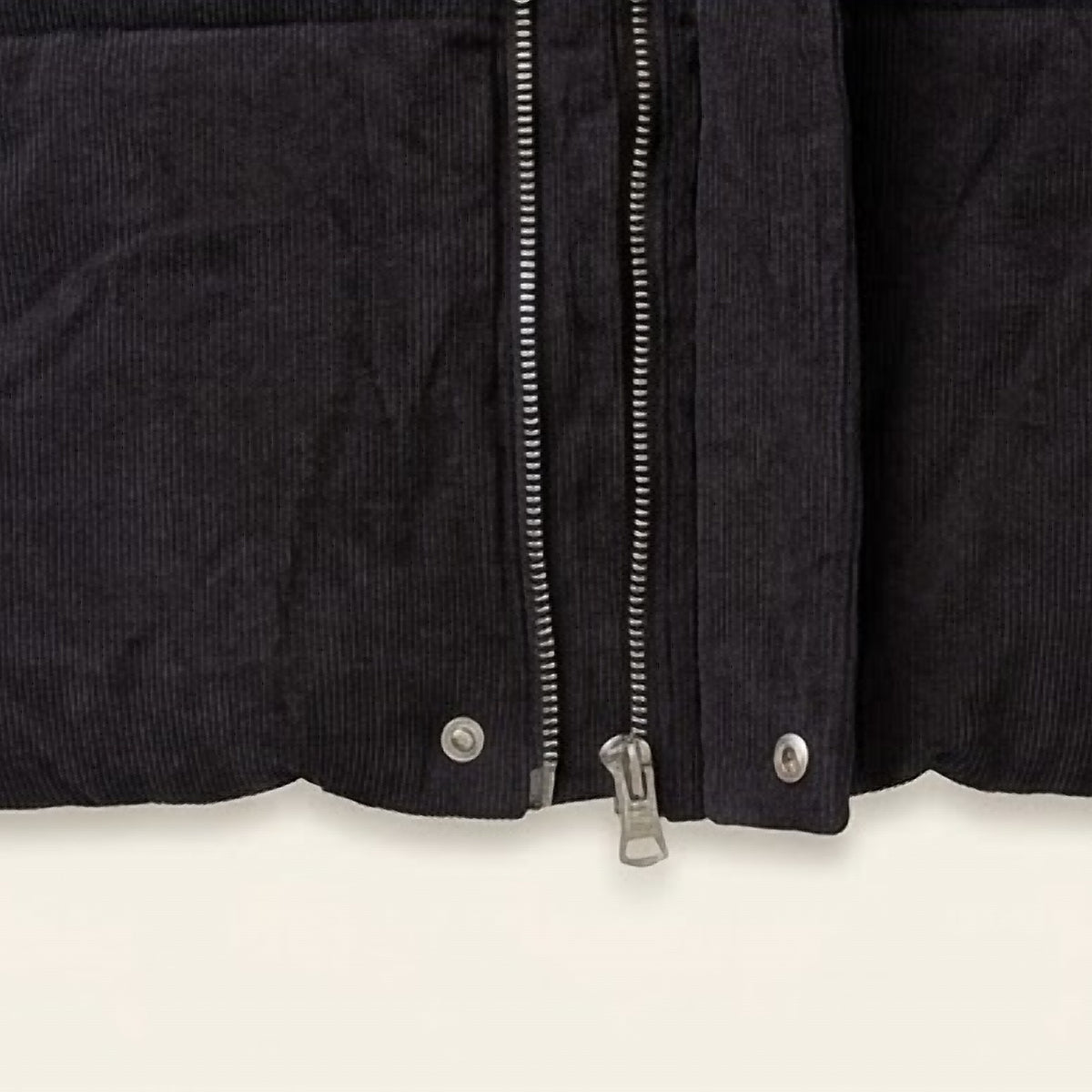 Levi's Corduroy Puffer Jacket, Black