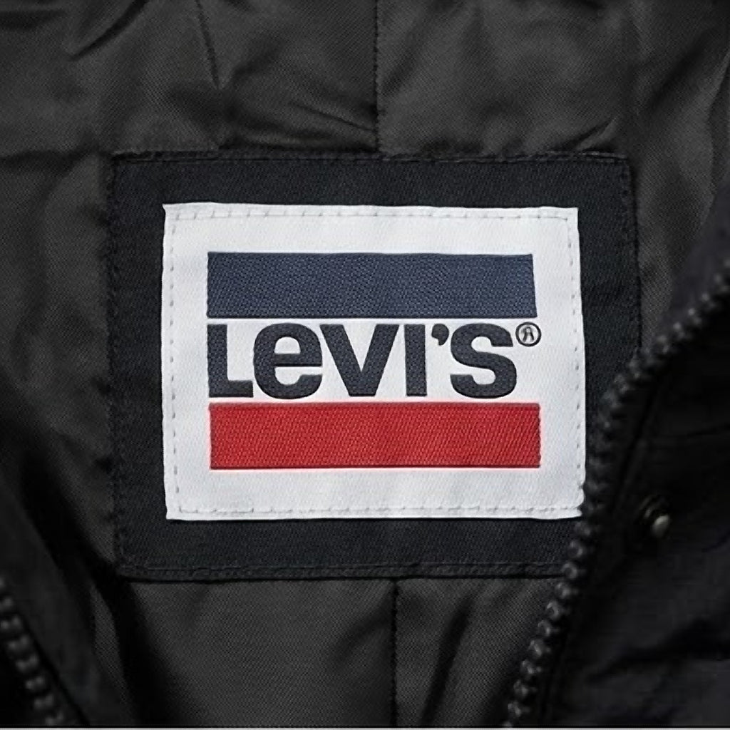 Levi's Puffer Jacket, Black