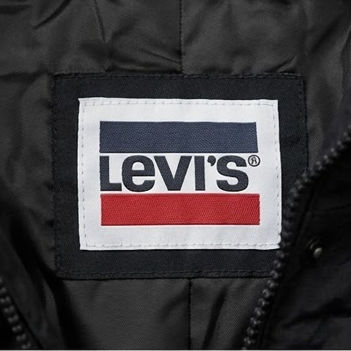 Levi's Puffer Jacket, Black