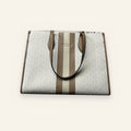 Guess Logo Tote Bag, Cream
