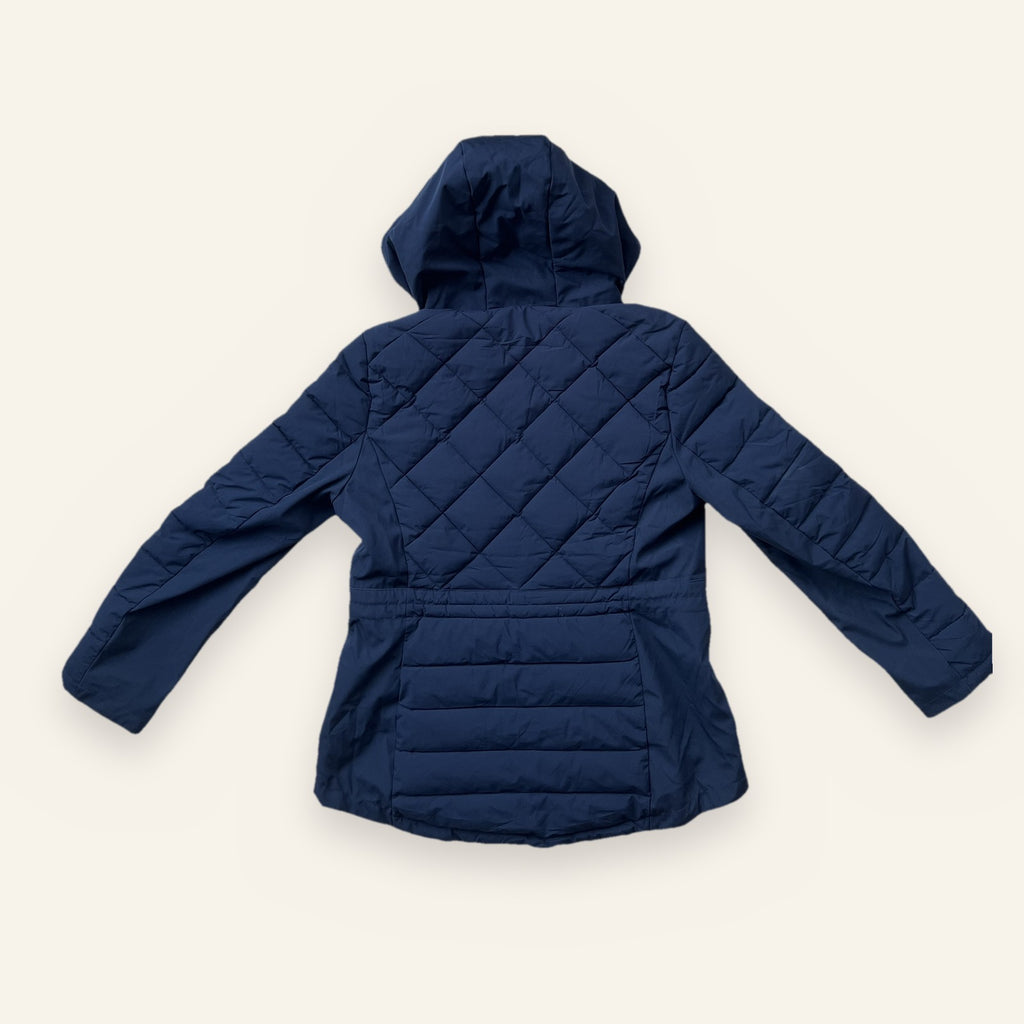 Tommy Hilfiger Quilted Hooded Jacket, Navy