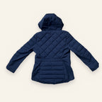 Tommy Hilfiger Quilted Hooded Jacket, Navy